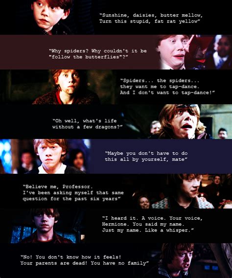 Ink, Paint and Harry Potter: Quotes =) [from the movies]