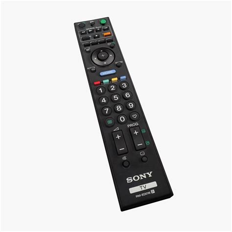 3d sony remote control