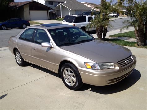 1998 Toyota camry oil change frequency