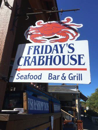 Friday's Crabhouse, Friday Harbor - Menu, Prices & Restaurant Reviews - TripAdvisor