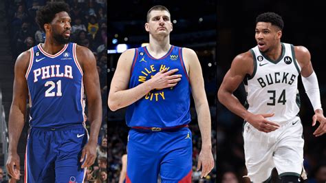 The NBA MVP Cases for and Against Joel Embiid, Nikola Jokic, Giannis ...