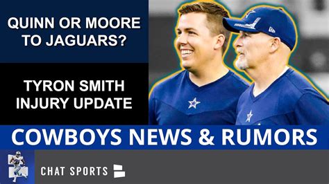 MAJOR Cowboys News + Rumors On Tyron Smith Injury, Kellen Moore, Dan Quinn, Kelvin Joseph, Josh ...