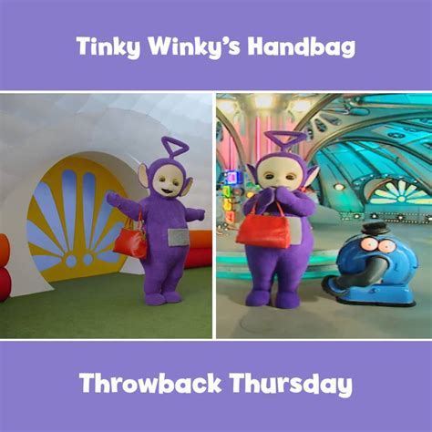 Teletubbies - Throwback Thursday - Tinky Winky's Handbag