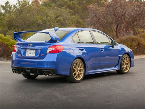 2017 Subaru WRX STI - Price, Photos, Reviews & Features