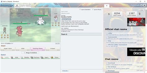 Pokémon Showdown Download, Review, Screenshots