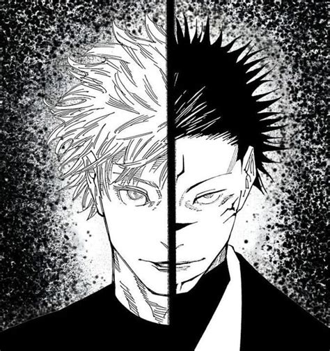 GOJO vs SUKUNA | Manga drawing, Manga art, Manga illustration