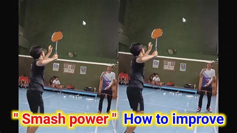 Badminton Smash Techniques 🔴 How To Improve Smash Power 🔴 Badminton ...