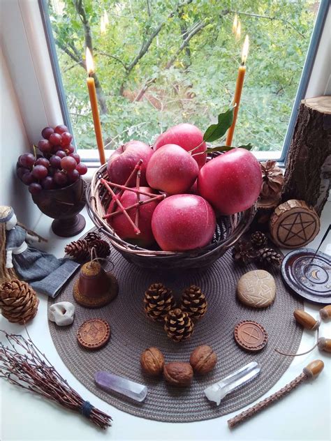 Mabon altar 2019 / Autumn Equinox 2019 nel 2024 | Altare, Celtico, Festa