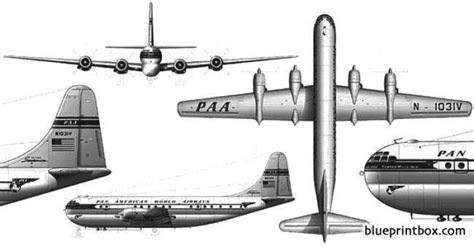 boeing 377 stratocruiser Plans Free Download - AeroFred.com - Download ...