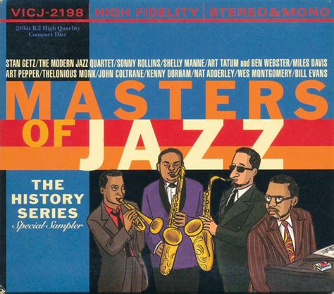 Masters Of Jazz The History Series Special Sampler (1996, CD) | Discogs