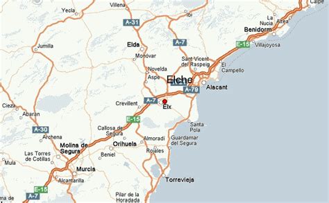 es suficiente Izar Regularmente elche españa mapa Rafflesia Arnoldi bar ...