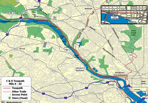 Ohio Bike Trail Map | secretmuseum