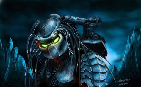 Predator Art Wallpapers - Top Free Predator Art Backgrounds ...