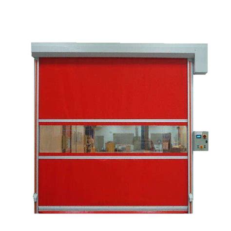 China cheap high performance pvc folding doors prices in Pakistan rapid action soft curtain roll ...