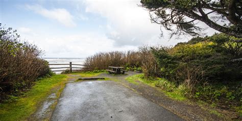 Group campsite in Kalaloch Campground.- Kalaloch Campground Campground, Campsite, Pacific Ocean ...