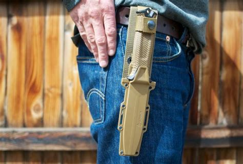 Made In USA: Gerber ‘StrongArm’ Survival Knife – Gear Junkie