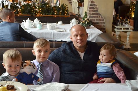 Fedor Emelianenko Dined With The Winner Of “Your Road To Championships ...