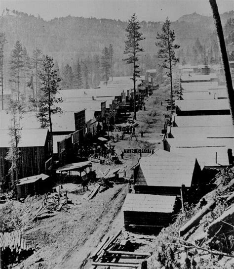 Deadwood, South Dakota: Truth and Legend | Old photos, Old west photos, History