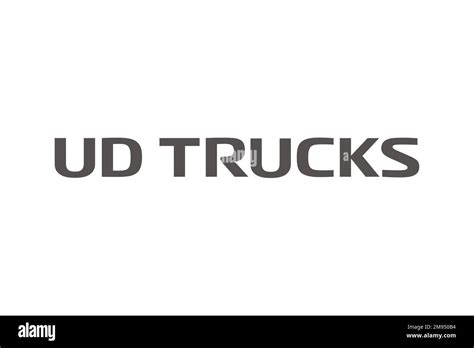 UD Trucks, Logo, White background Stock Photo - Alamy