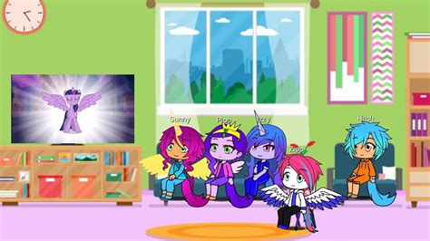 Mlp g5 react to g4 (Twilight) - YouTube