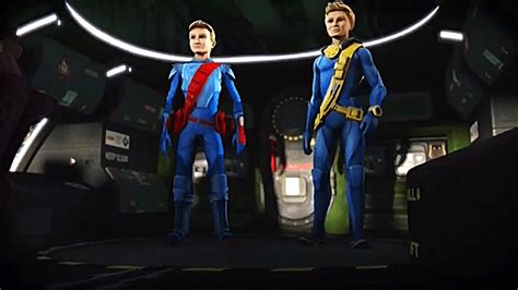 Thunderbirds Are Go | Alternate Thunderbird 2 Co-Pilot Launches - YouTube