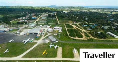 Airport review: Bauerfield International airport, Port Vila, Vanuatu