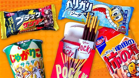 Five Japanese Convenience Store Snacks | Nippon.com