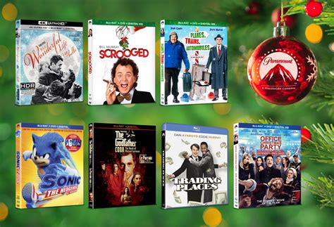 Giveaway: Paramount Christmas 7-movie Blu-ray Prize Pack | The GATE