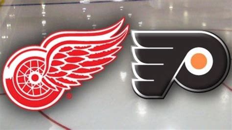 Flyers beat Red Wings, 4-2