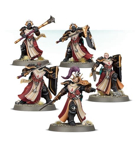 Warcry Stormcast Eternals Warband 40K Miniatures Warhammer 40K