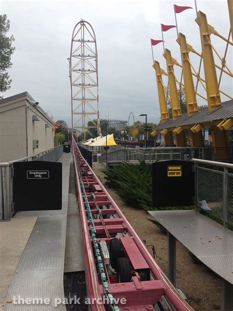 Top Thrill Dragster at Cedar Point | Theme Park Archive