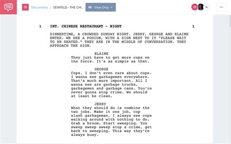 TV Script Format 101 — Examples of How to Format a TV Script