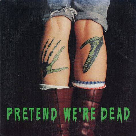 L7 - Pretend We're Dead (1992, Card Sleeve, CD) | Discogs