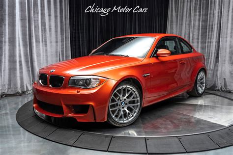 Used 2011 BMW 1M Coupe RARE 1/435 in Valencia Orange! Collectors Example! For Sale (Special ...