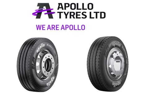 Apollo Tyres Launches 5 New Truck Tyres In India