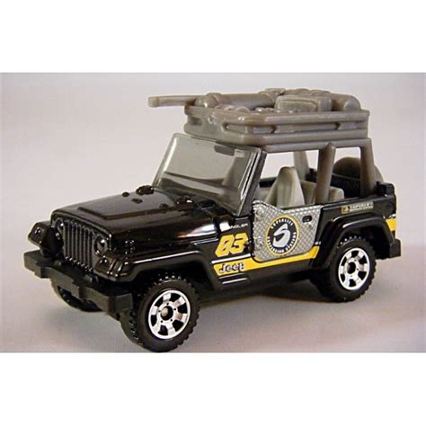 Matchbox Jeep Wrangler Safari - Global Diecast Direct