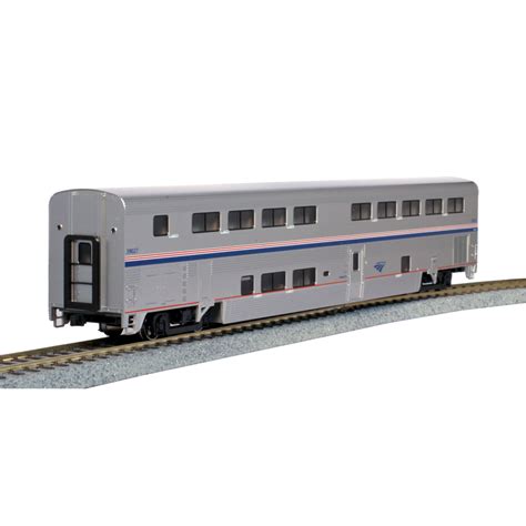 Kato HO Superliner II Transition Sleeper Amtrak “Phase IVb” w/ Lighting - Spring Creek Model Trains