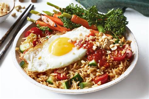 Vegetarian nasi goreng recipe