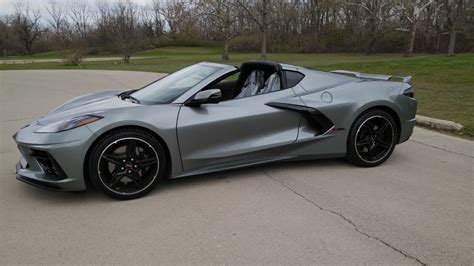 2022 Corvette Z51 Package, New Hypersonic Gray Metallic - Used Chevrolet Corvette for sale in ...