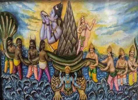 Samudra Manthan:The Mythical Churning of the Ocean।Hindu Temple Talk