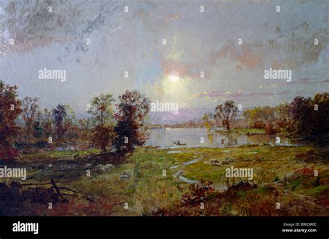 Jasper francis cropsey landscape painting hi-res stock photography and images - Alamy