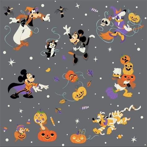 Disney Halloween Desktop Background