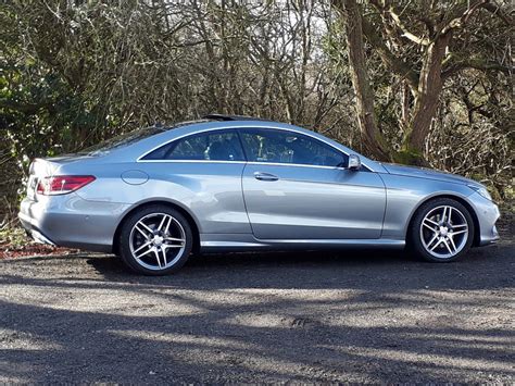 2014 M/Y MERCEDES E350 AMG Sport Coupe. 41k Miles SOLD | Car And Classic | Car and Classic