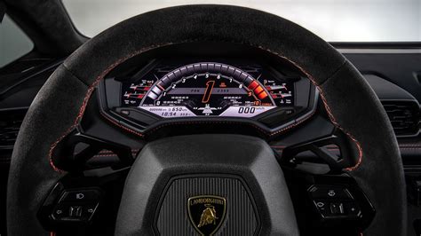 Lamborghini Huracan EVO Interior 2019 5K Wallpaper | HD Car Wallpapers ...