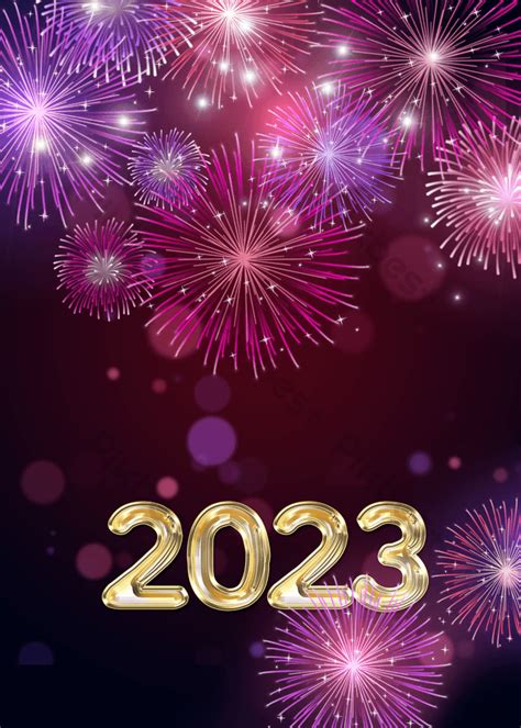 Chinese New Year Fireworks Bloom 2023 Celebration | PSD Free Download - Pikbest