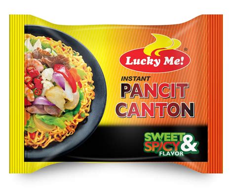 Lucky Me! Instant Pancit Canton Sweet and Spicy 80g