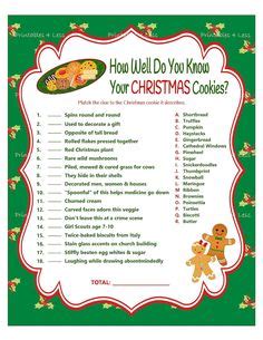 22 Cookie exchange ideas | xmas games, christmas fun, christmas party games