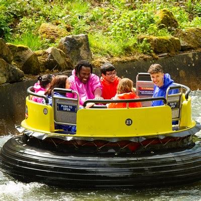 Congo River Rapids | Theme Park Ride at Alton Towers Resort