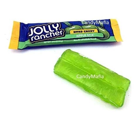 Jolly Rancher APPLE STIX 30 pieces Apple Jolly Ranchers STICKS bulk hard candy | SriNivesh Advisors