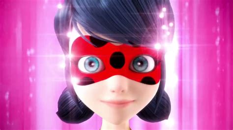 miraculous ladybug transformation for 10 hours - YouTube